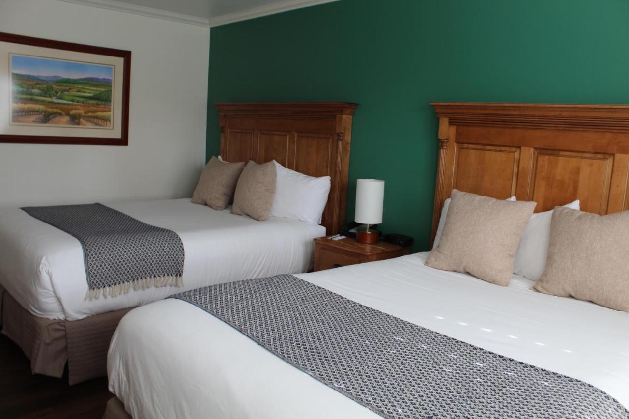 Elm House Inn Napa Bagian luar foto