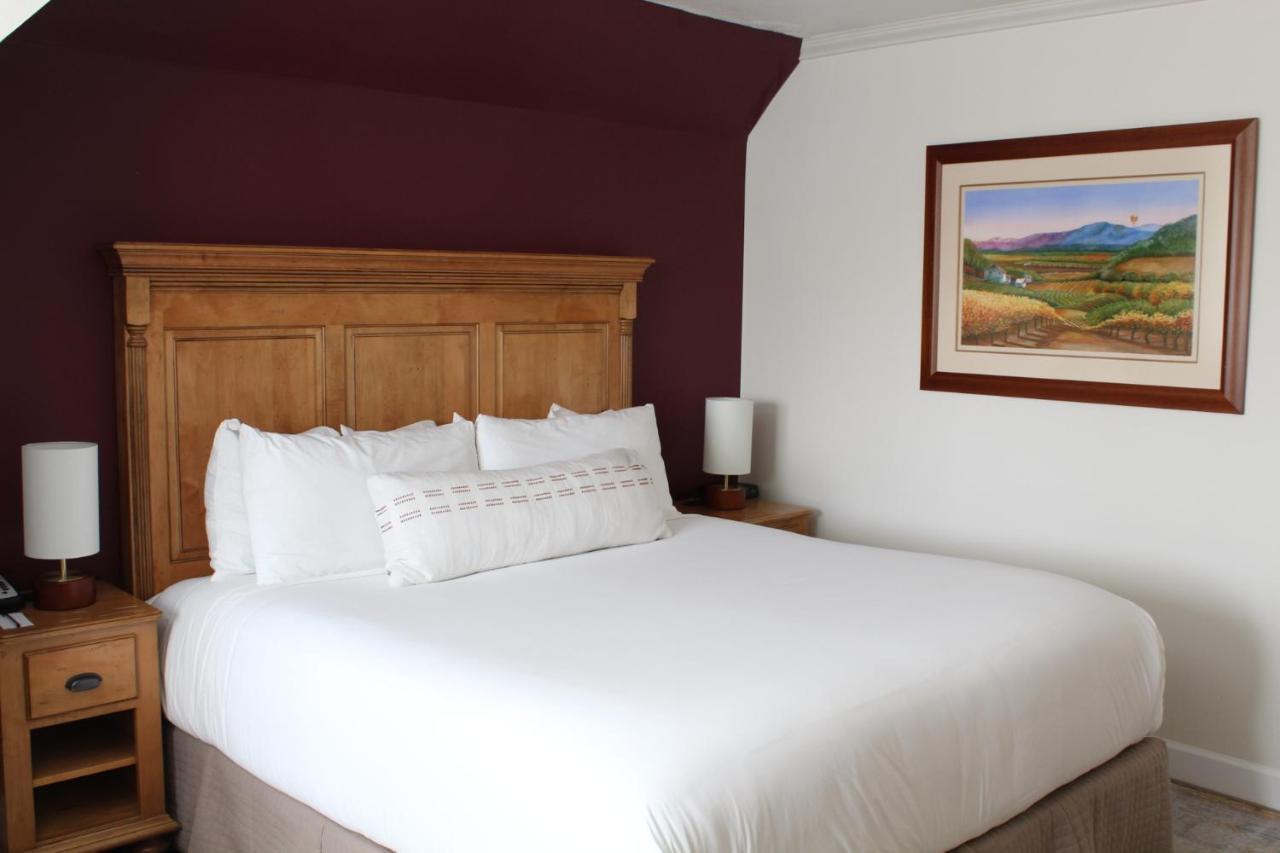 Elm House Inn Napa Bagian luar foto