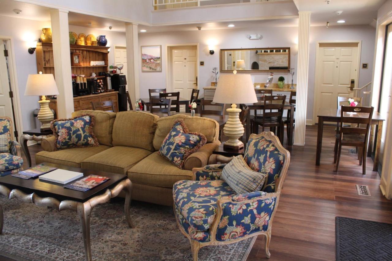 Elm House Inn Napa Bagian luar foto