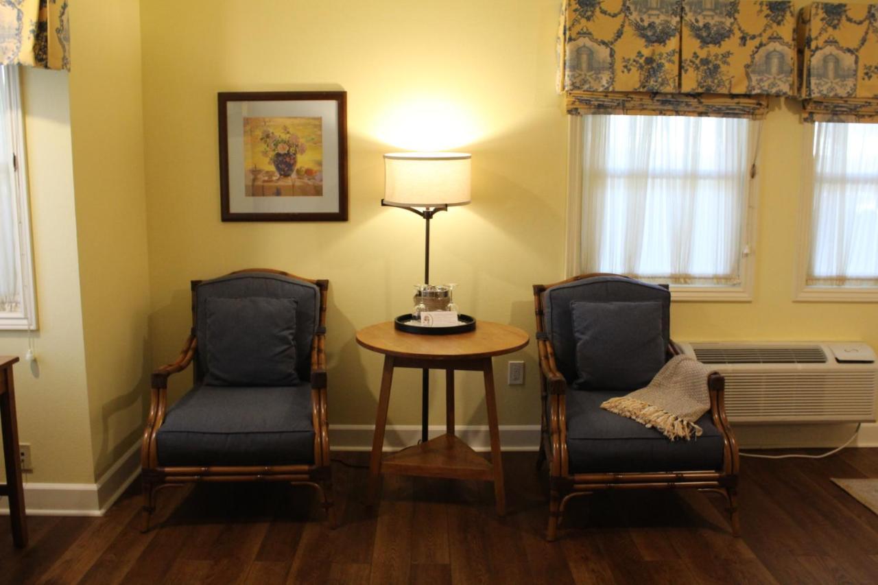Elm House Inn Napa Bagian luar foto