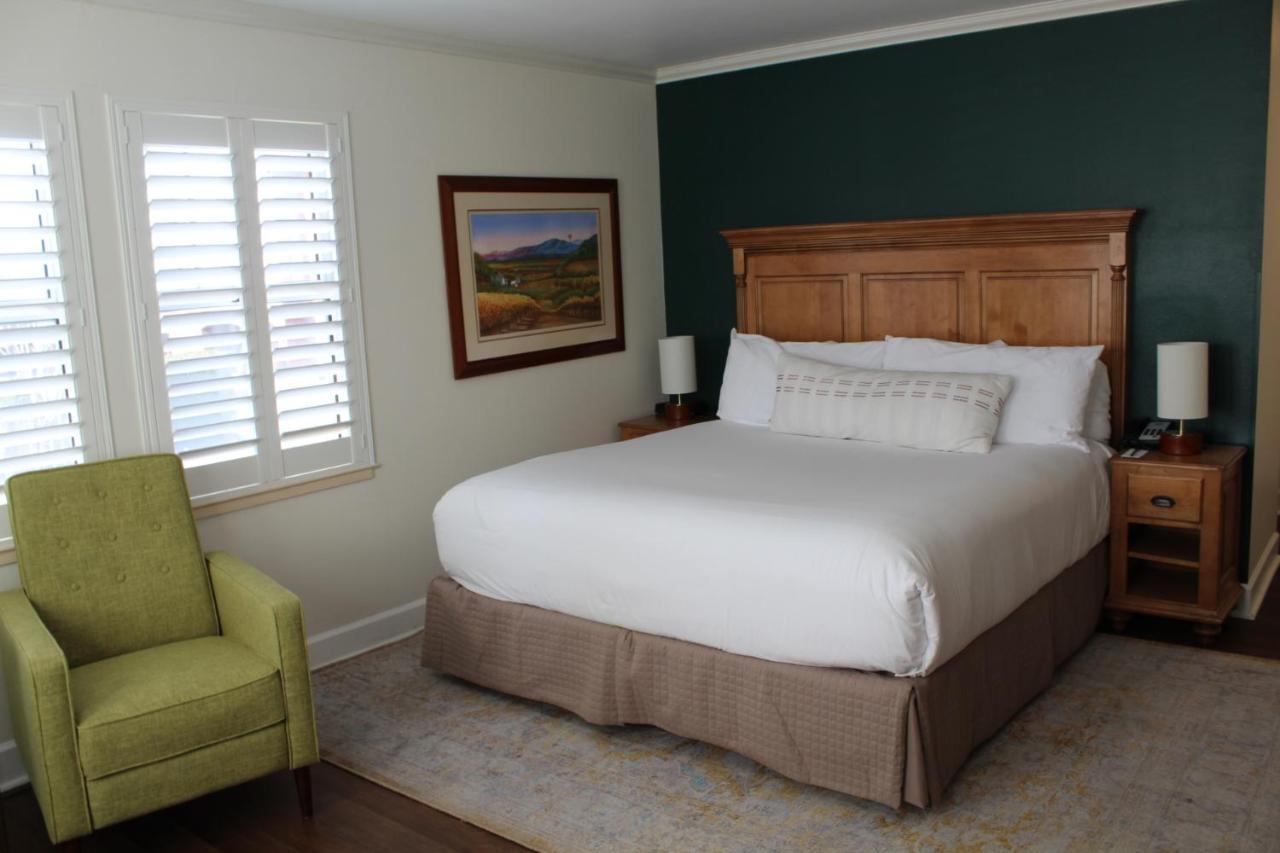 Elm House Inn Napa Bagian luar foto