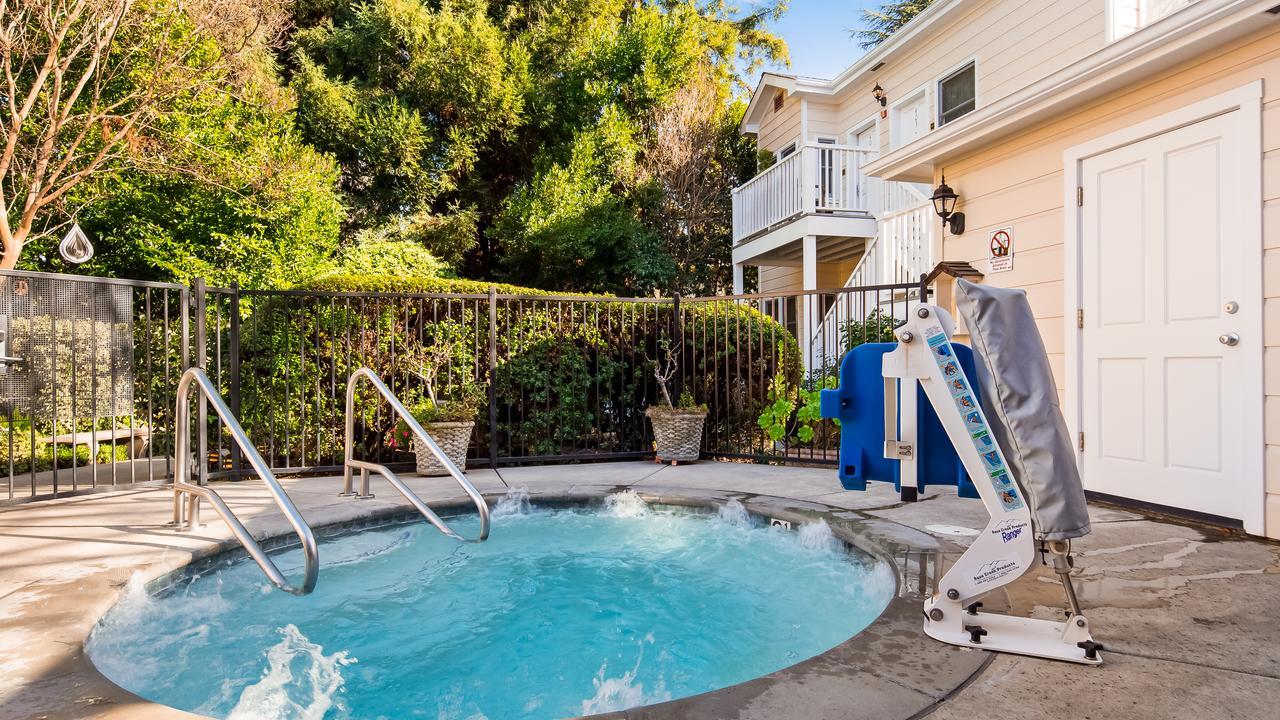 Elm House Inn Napa Bagian luar foto