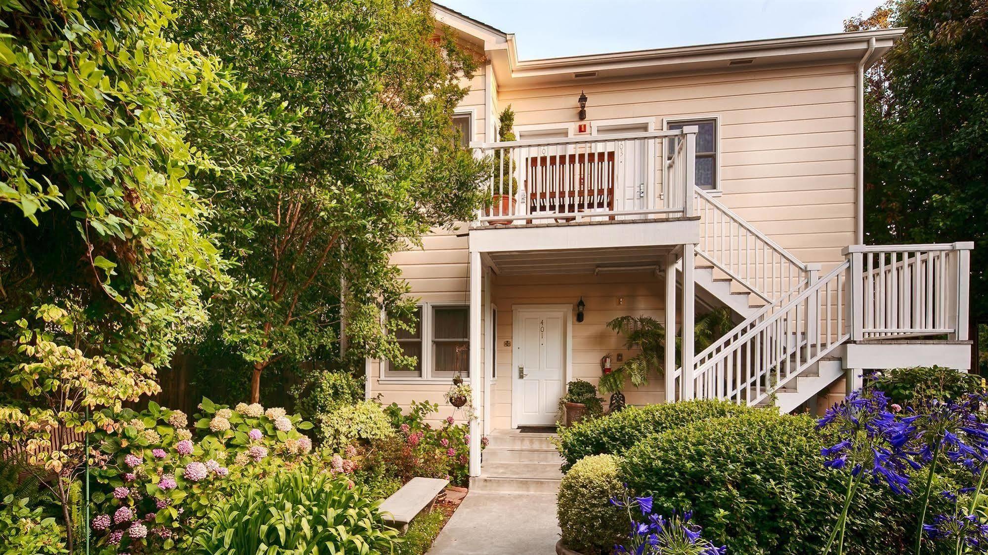 Elm House Inn Napa Bagian luar foto