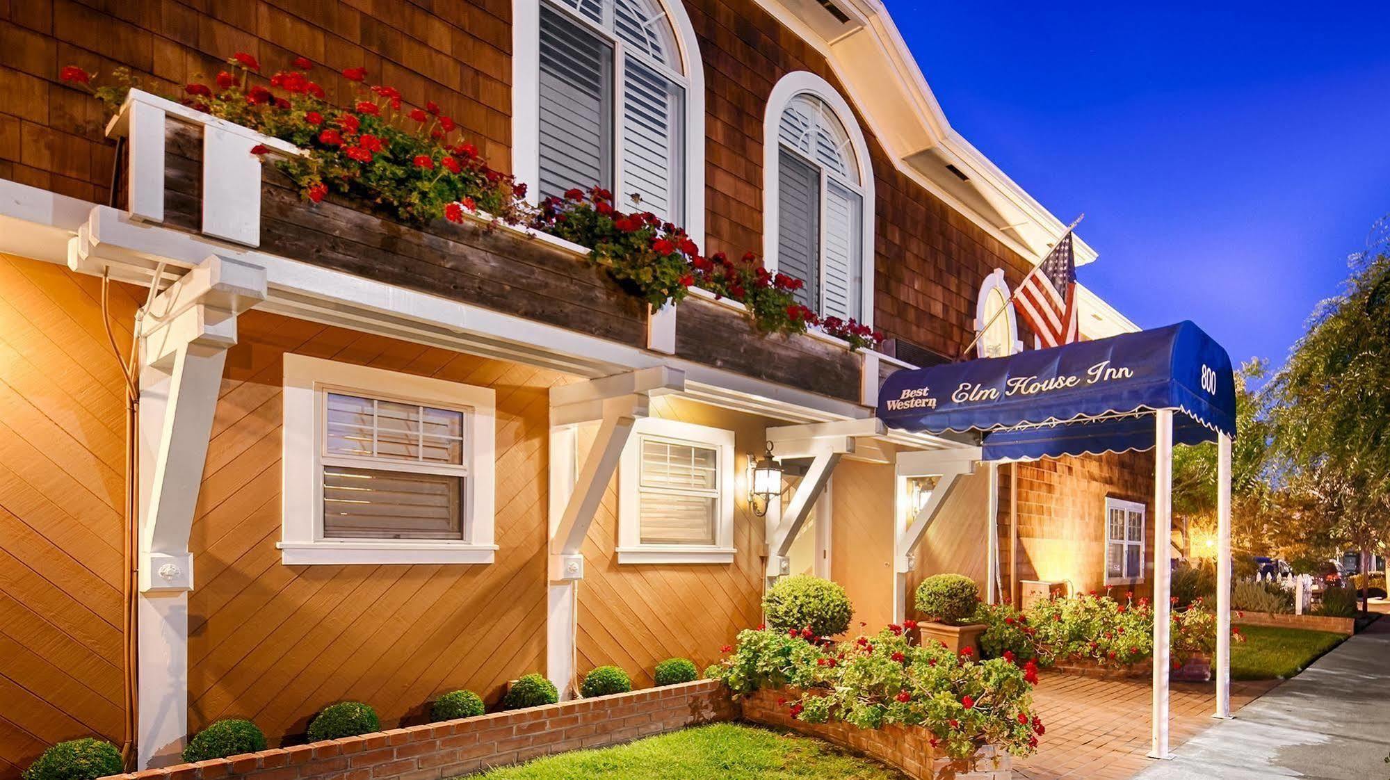 Elm House Inn Napa Bagian luar foto