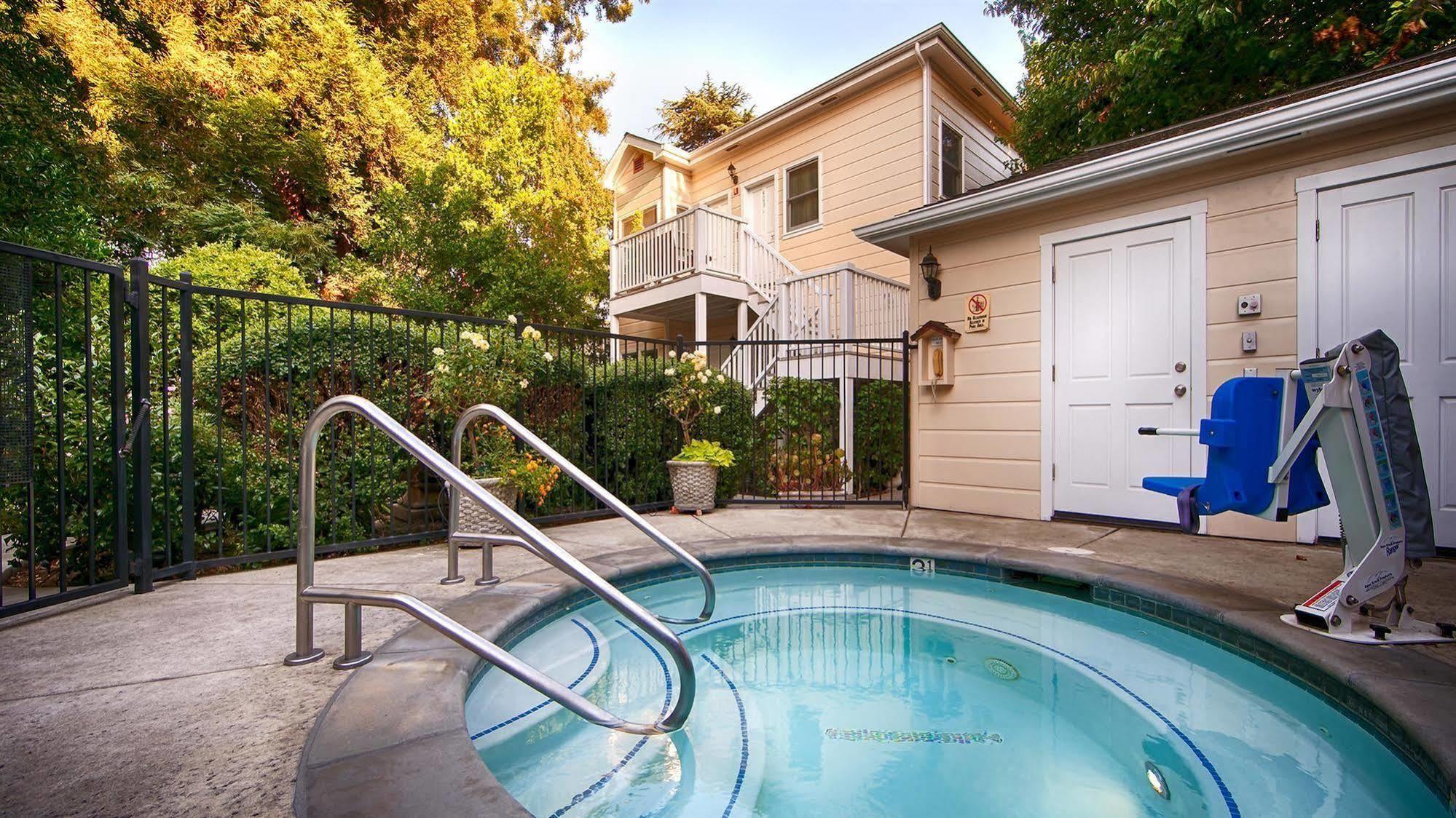 Elm House Inn Napa Bagian luar foto