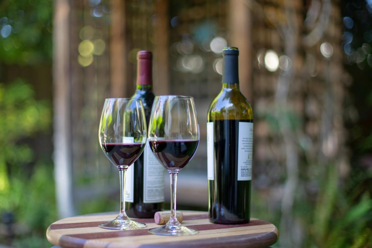 Elm House Inn Napa Bagian luar foto